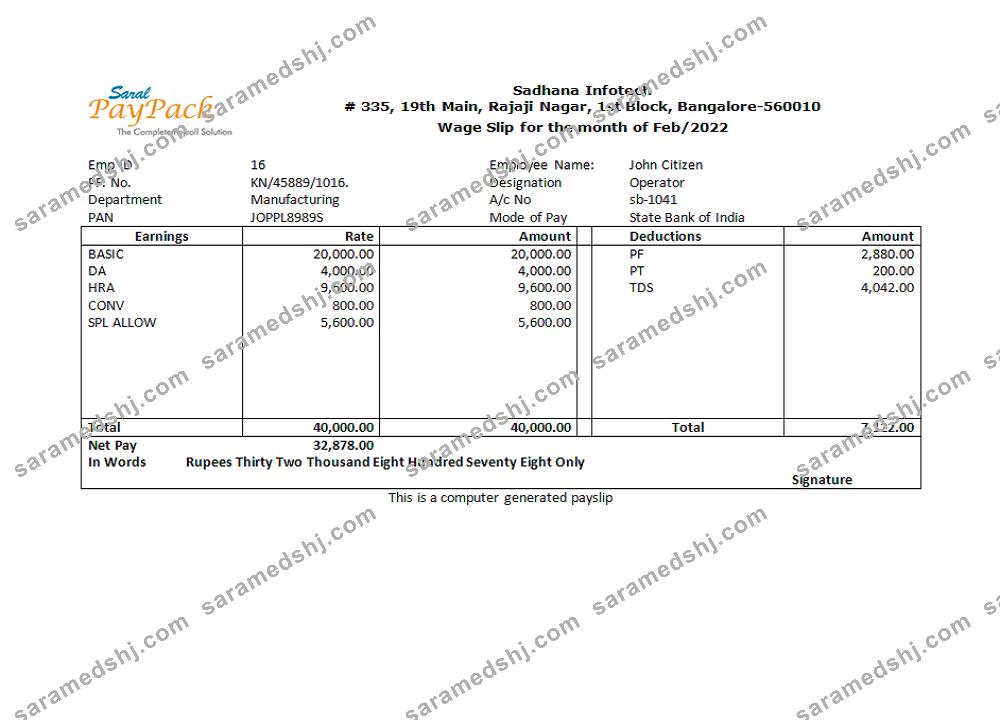 India Sadhana infotech pharmaceutical company